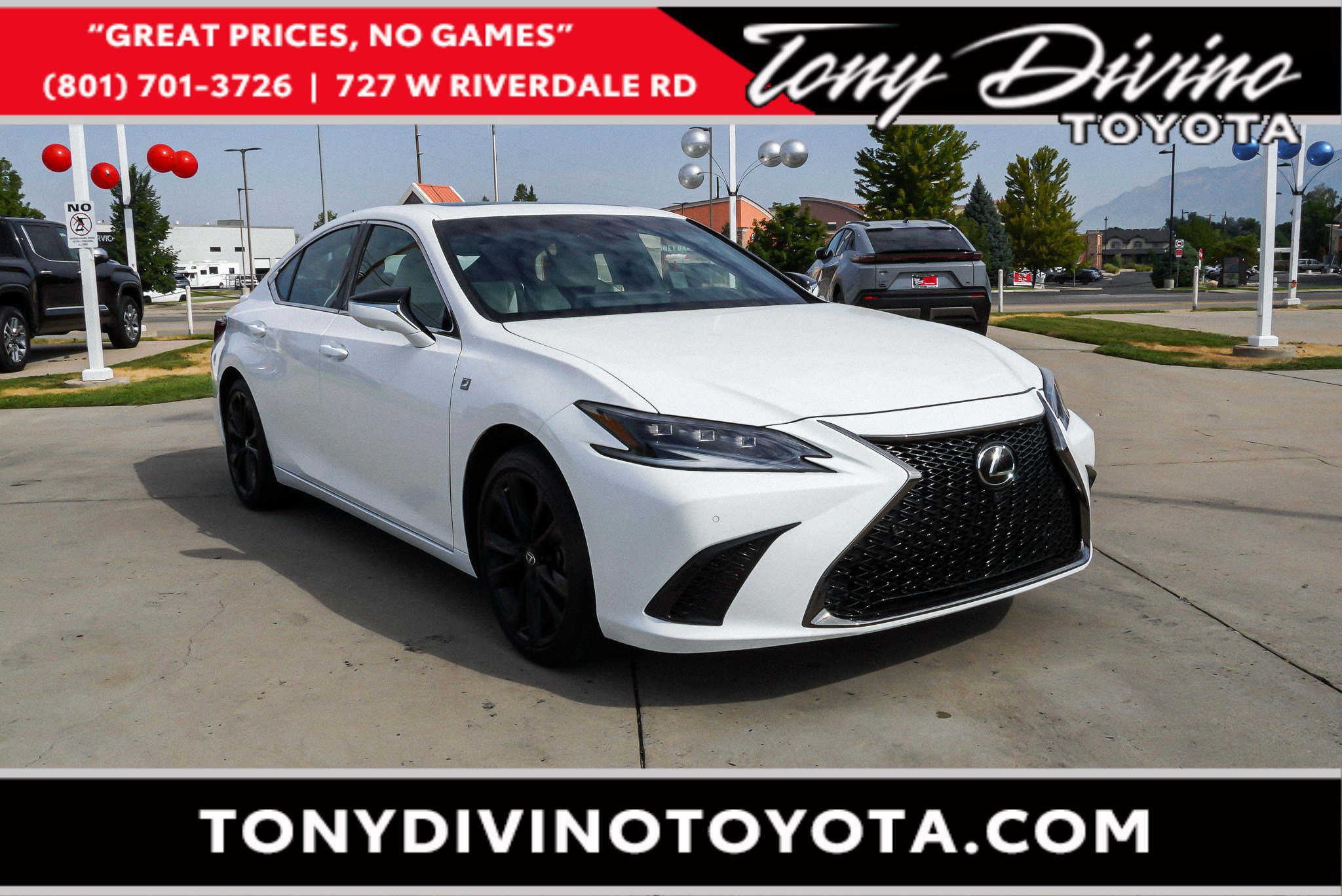 Used 2023 Lexus ES 350 F Sport w/ Accessory Package (Z2) FWD image 1