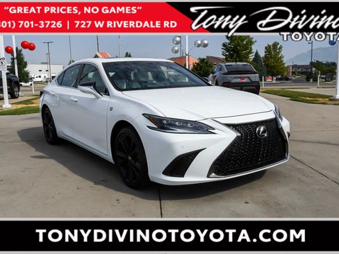 Used 2023 Lexus ES 350 F Sport w/ Accessory Package (Z2) FWD image 1