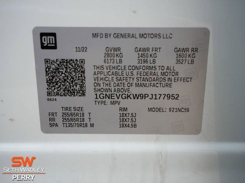 Used 2023 Chevrolet Traverse LT image 26