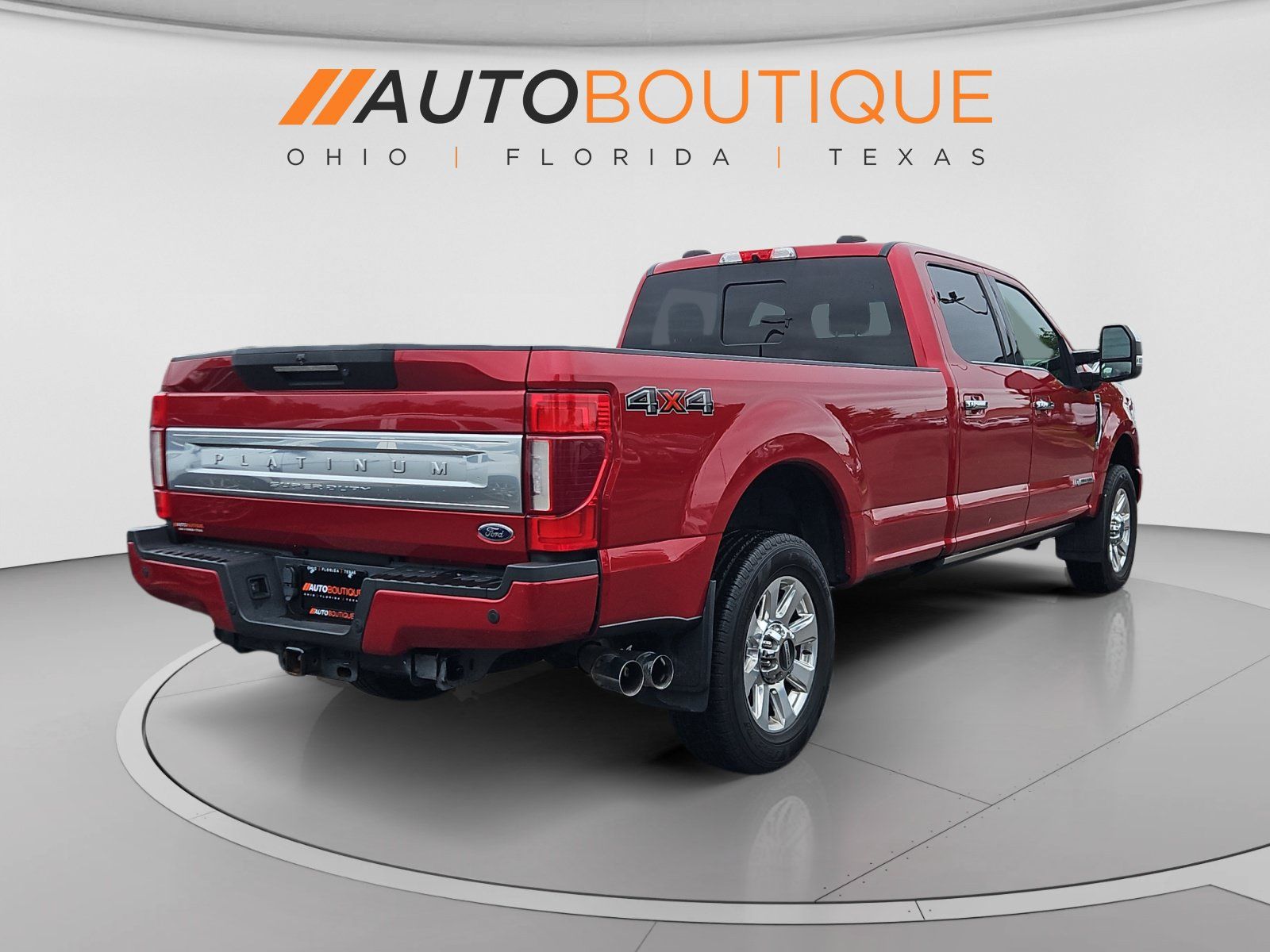 Used 2020 Ford F250 Platinum AWD/4WD image 5