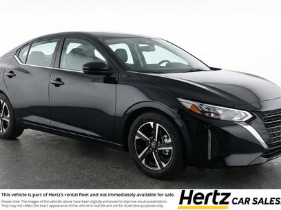 Used 2025 Nissan Sentra SV