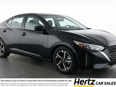 Used 2025 Nissan Sentra SV FWD image 1