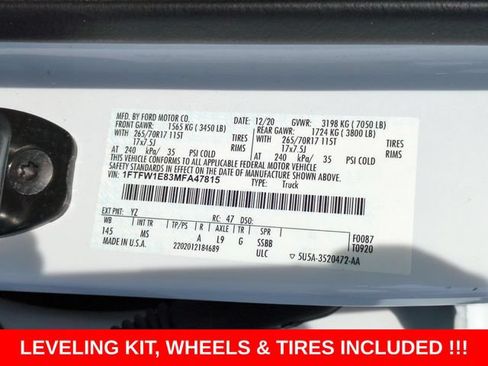 Used 2021 Ford F150 XLT AWD/4WD image 35