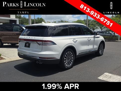 Certified 2022 Lincoln Aviator Reserve w/ Elements Package Plus AWD/4WD image 4