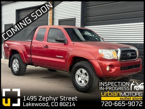 Used 2006 Toyota Tacoma 4x4 Access Cab V6 image 1
