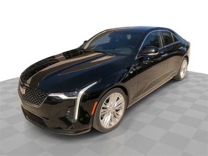 Certified 2023 Cadillac CT4 Premium Luxury w/ Technology Package