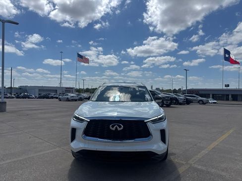 Used 2024 INFINITI QX60 Luxe AWD/4WD image 6