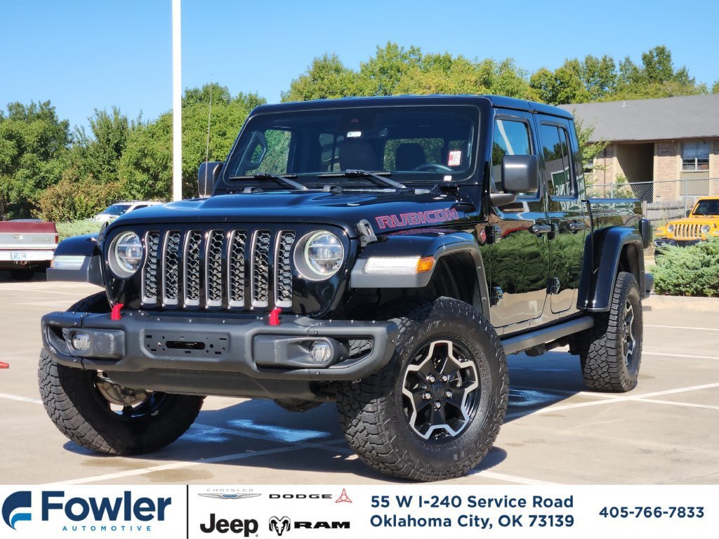 Used 2020 Jeep Gladiator Rubicon AWD/4WD image 1