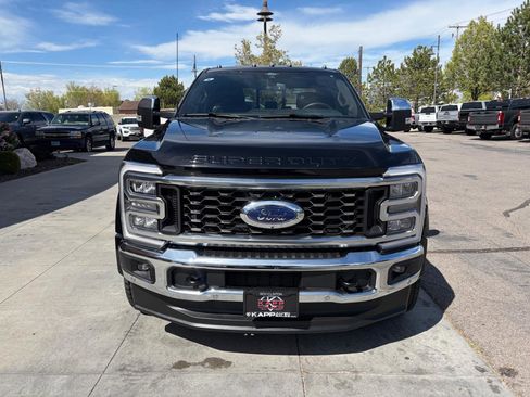 Used 2025 Ford F450 King Ranch w/ Chrome Package image 8