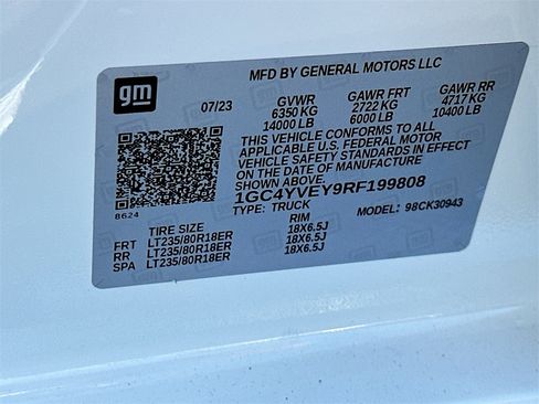 Certified 2024 Chevrolet Silverado 3500 High Country w/ High Country Premium Package image 34