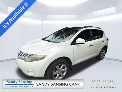 Used 2009 Nissan Murano SL w/ Technology Pkg