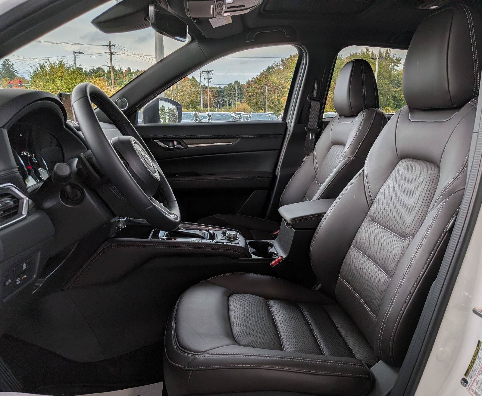 Certified 2025 MAZDA CX-5 Signature AWD/4WD image 13
