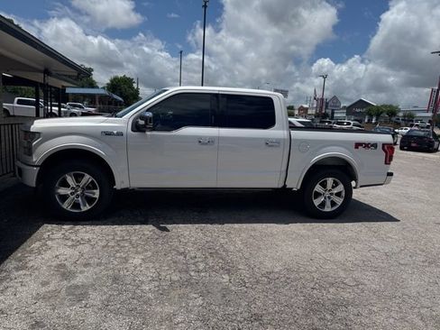 Used 2015 Ford F150 Platinum w/ Equipment Group 701A Luxury AWD/4WD image 1