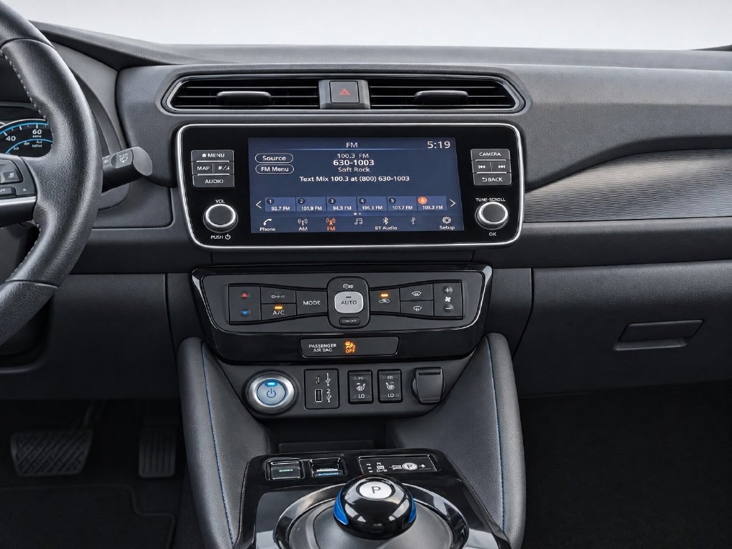 Certified 2021 Nissan Leaf SV Plus FWD image 23