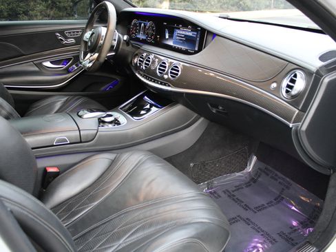 Used 2019 Mercedes-Benz S 63 AMG S 63 AMG Sedan 4D image 7