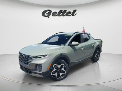 Certified 2022 Hyundai Santa Cruz Limited AWD/4WD image 1