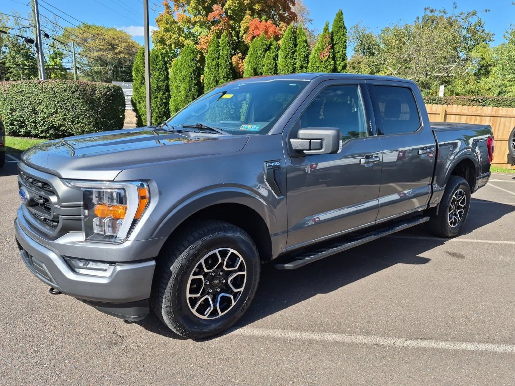 Certified 2023 Ford F150 XLT w/ Equipment Group 302A High AWD/4WD image 2