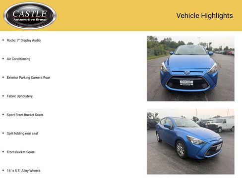 Used 2017 Toyota Yaris iA FWD image 3