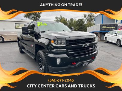 Used 2017 Chevrolet Silverado 1500 LTZ Z71