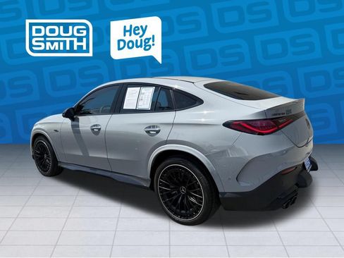 Used 2026 Mercedes-Benz GLC 43 AMG 4MATIC Coupe image 3