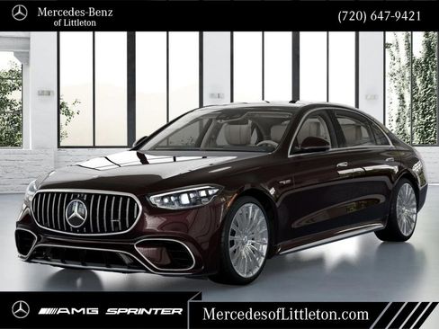 New 2026 Mercedes-Benz S 63 AMG S image 1