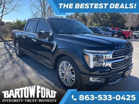 Used 2024 Ford F150 Platinum w/ Equipment Group 703A Plus image 3
