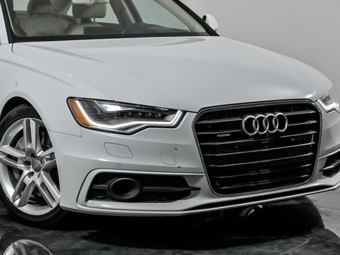 Used 2015 Audi A6 3.0T Prestige w/ Prestige Package image 2