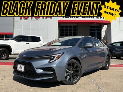 New 2026 Toyota Corolla SE