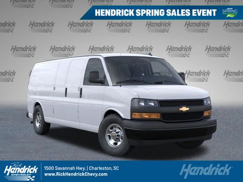 New 2025 Chevrolet Express 2500 Extended image 1