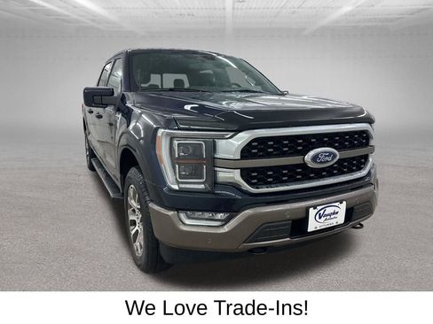 Used 2023 Ford F150 King Ranch w/ Max Trailer Tow Package image 3
