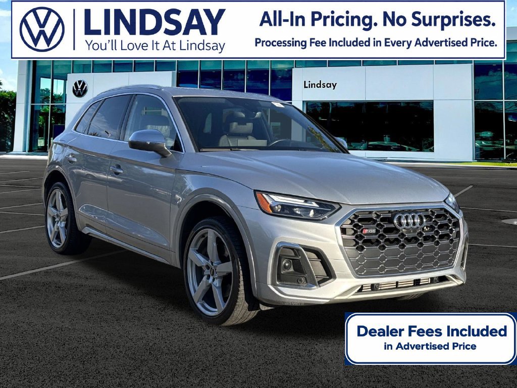 Used 2023 Audi SQ5 Premium Plus w/ Premium Plus Package AWD/4WD image 1