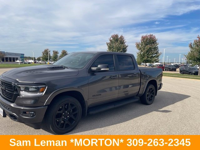 Used 2021 RAM 1500 Laramie AWD/4WD image 6
