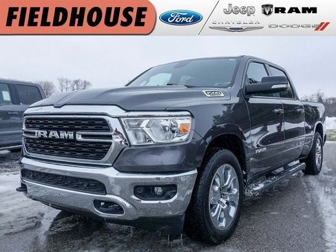 Used 2022 RAM 1500 Big Horn image 1