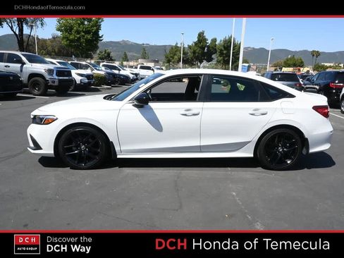 Certified 2023 Honda Civic Sport image 4