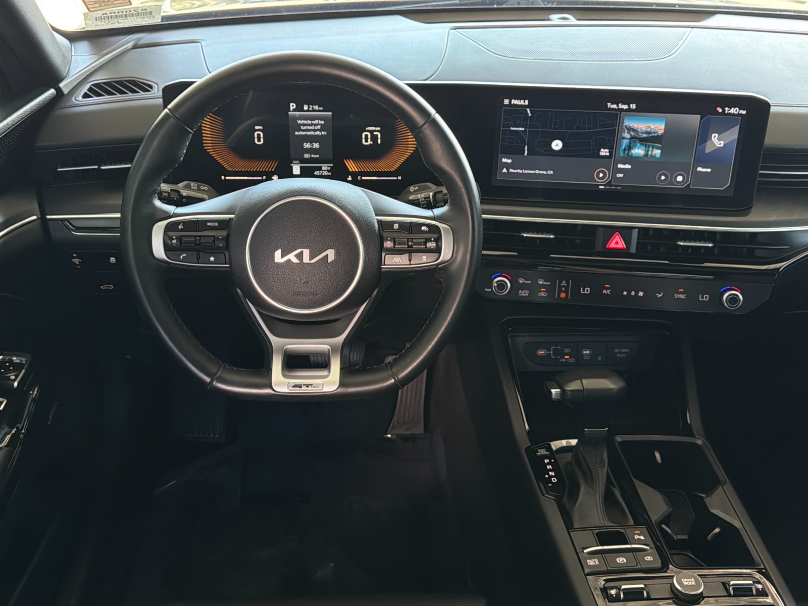 Used 2025 Kia K5 GT-Line w/ GT-Line Premium Package FWD image 13