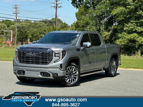 Used 2023 GMC Sierra 1500 Denali Ultimate AWD/4WD image 1