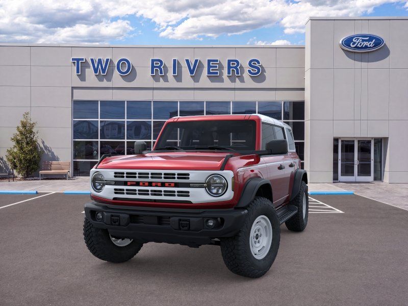 New 2026 Ford Bronco Heritage Edition AWD/4WD image 2