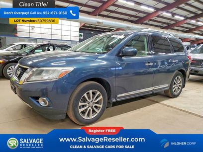 Used 2015 Nissan Pathfinder SL w/ SL Tech Package