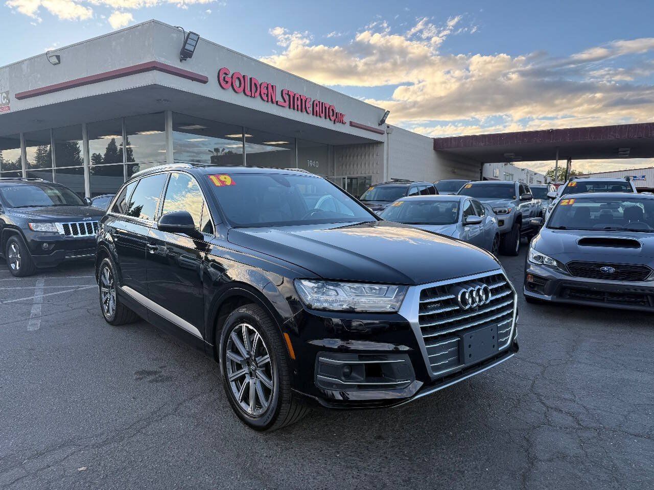 Used 2019 Audi Q7 2.0T Premium Plus AWD/4WD image 1