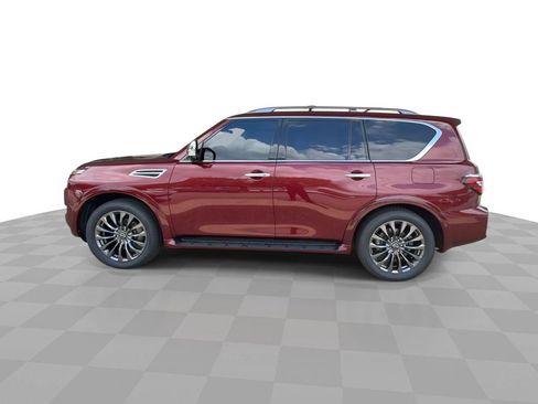 Used 2023 Nissan Armada Platinum w/ Captain's Chairs Package RWD image 5