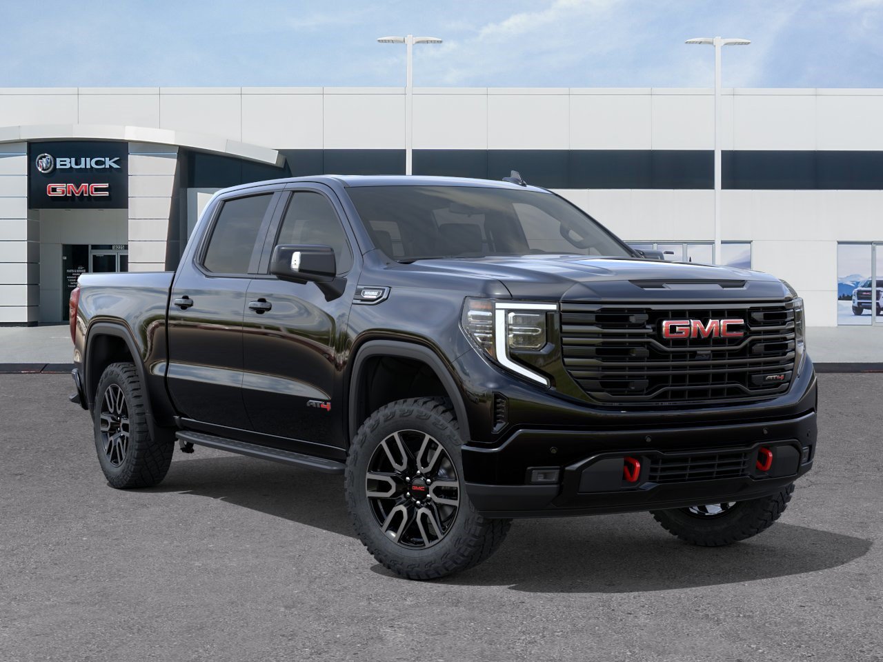 New 2026 GMC Sierra 1500 AT4 w/ AT4 Premium Package AWD/4WD image 8