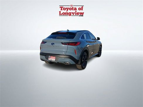 Used 2025 INFINITI QX55 Luxe w/ Cargo Package image 7