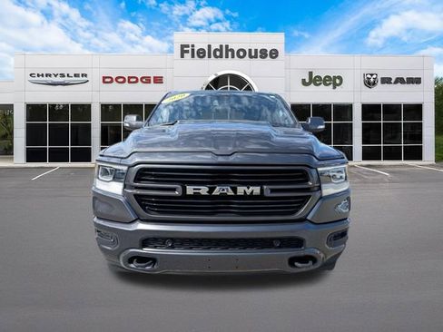 Used 2020 RAM 1500 Laramie w/ Sport Appearance Package image 7
