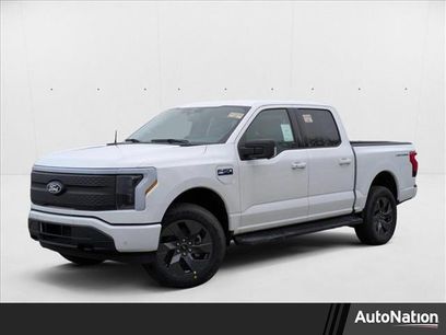 New 2025 Ford F150 Lightning Flash