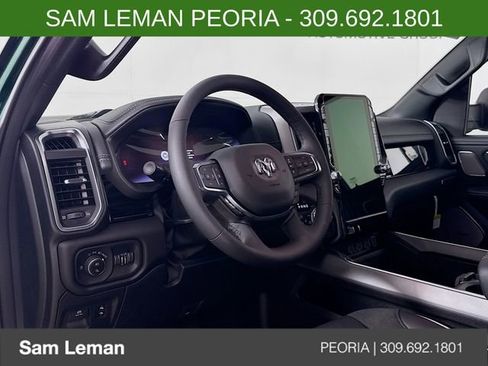 New 2026 RAM 1500 Laramie w/ Night Edition AWD/4WD image 9