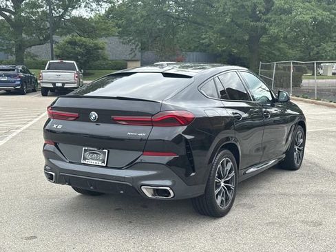 Used 2025 BMW X6 xDrive40i w/ Climate Comfort Package AWD/4WD image 5