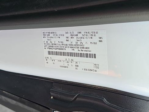 Used 2023 Ford Transit 350 XLT image 38