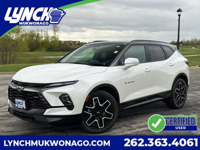 Used 2024 Chevrolet Blazer RS w/ Driver Confidence II Package