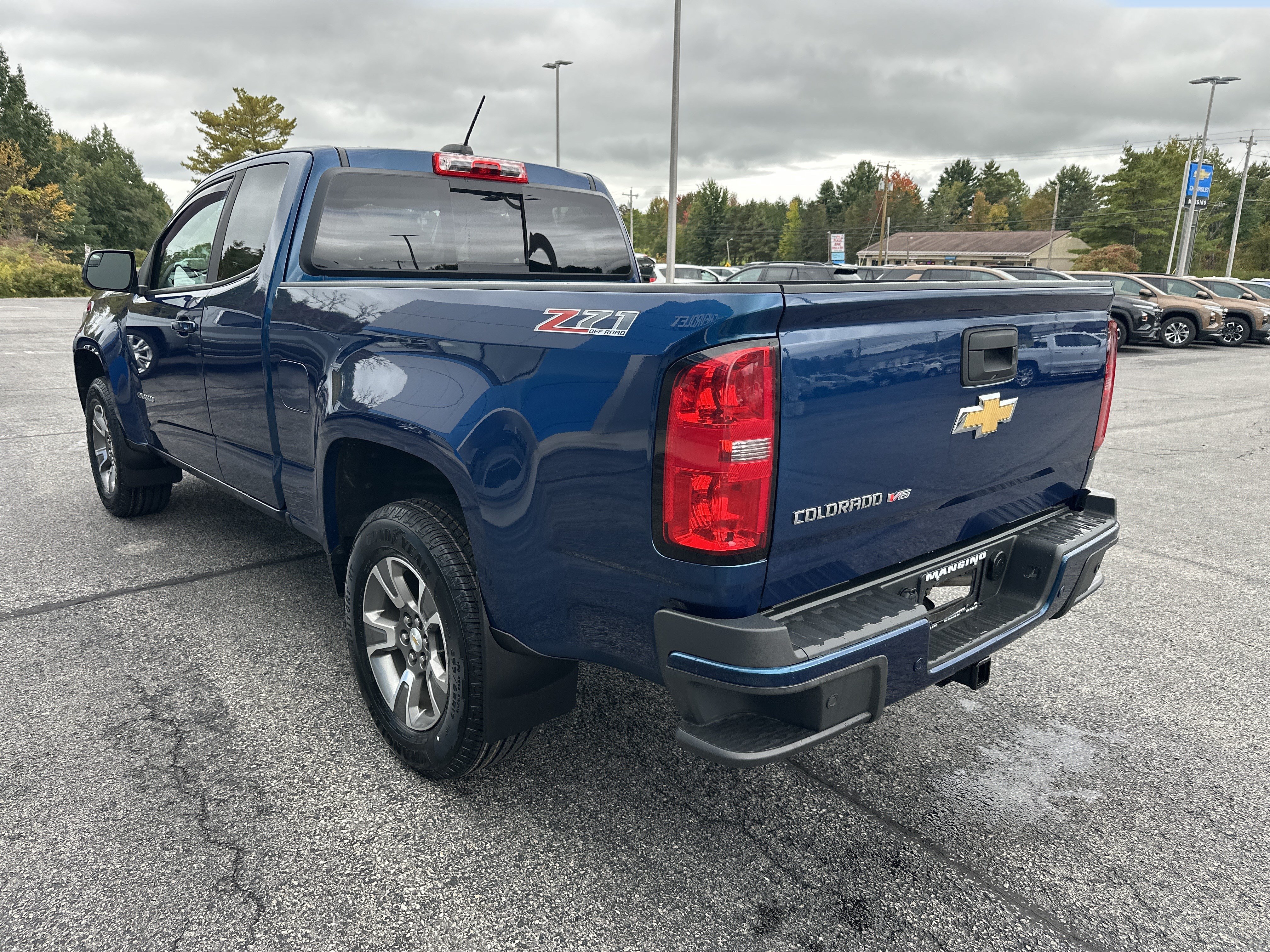 Certified 2019 Chevrolet Colorado Z71 AWD/4WD image 4