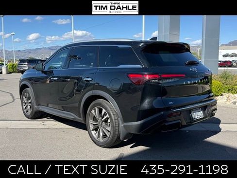 Certified 2023 INFINITI QX60 Luxe w/ Cargo Package AWD/4WD image 7